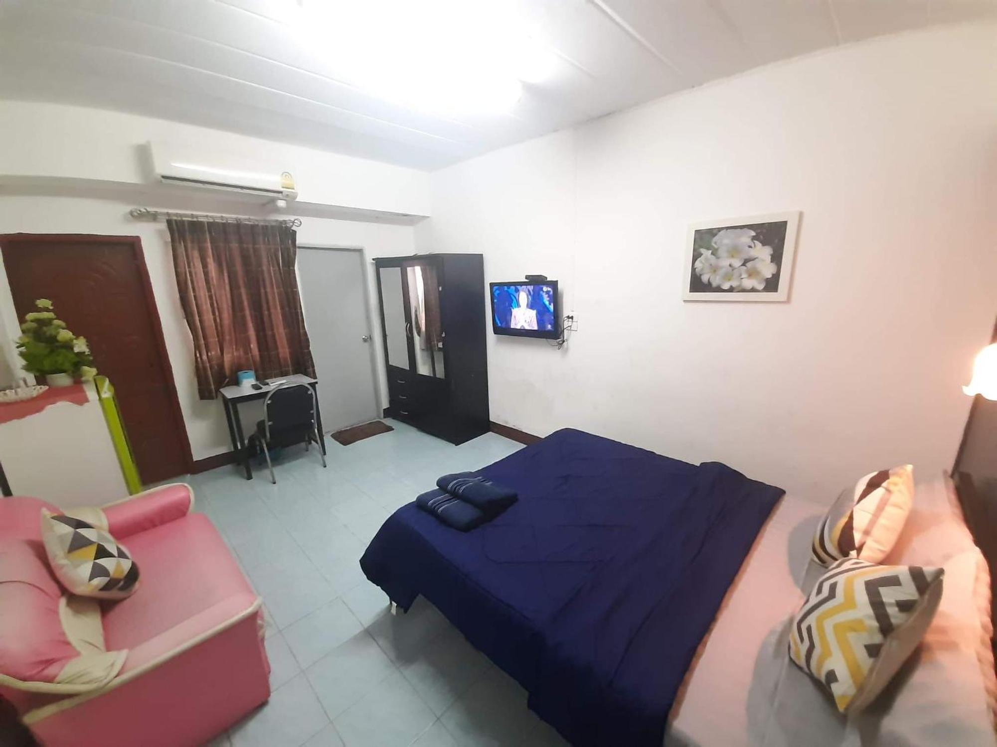 Апартаменты Psm At Rangsit Ban Bang Khan  Номер фото